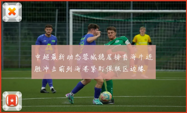 中超最新动态蓉城稳居榜首海牛连胜冲击前列海港紧盯保级区边缘